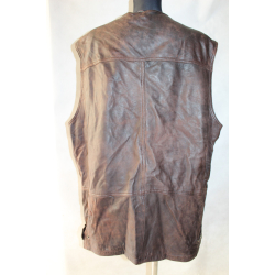 KAMIZELKA SKÓRA MOTOR VERYBEST rozm. 2XL